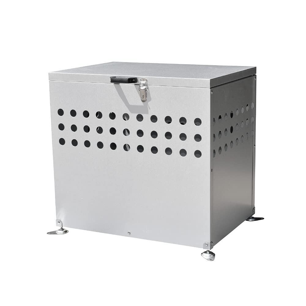 鉄製ゴミ箱 エキスパンドメタル ダストボックス /SL1